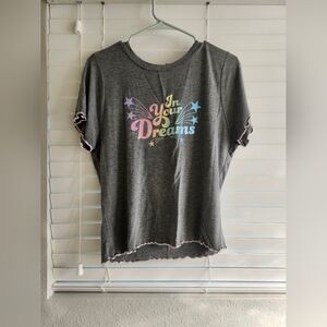 In Your Dreams Grey T-Shirt M